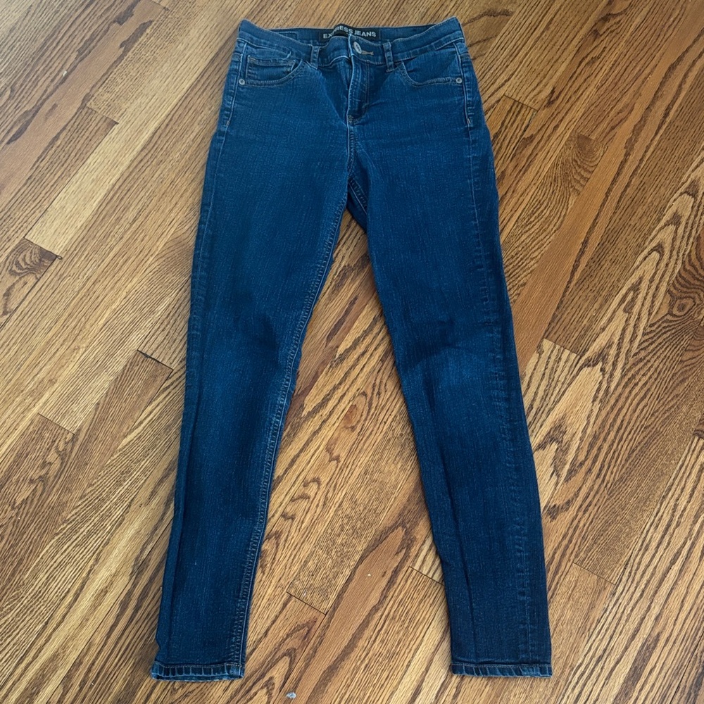 Express high rise Jean leggings